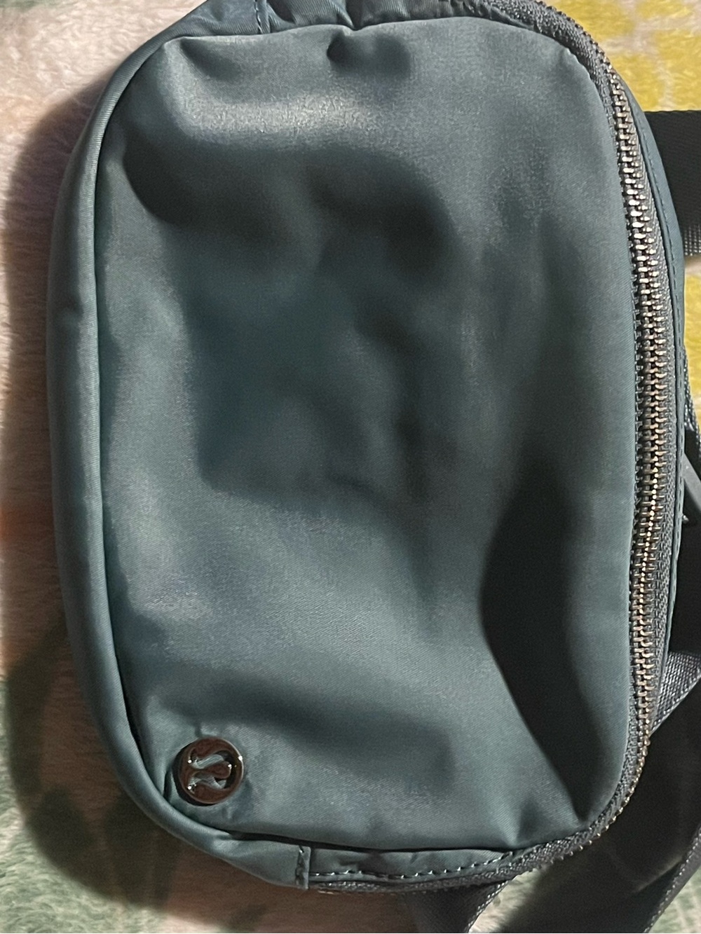 lululemon athletica small crossbody bag in dark teal